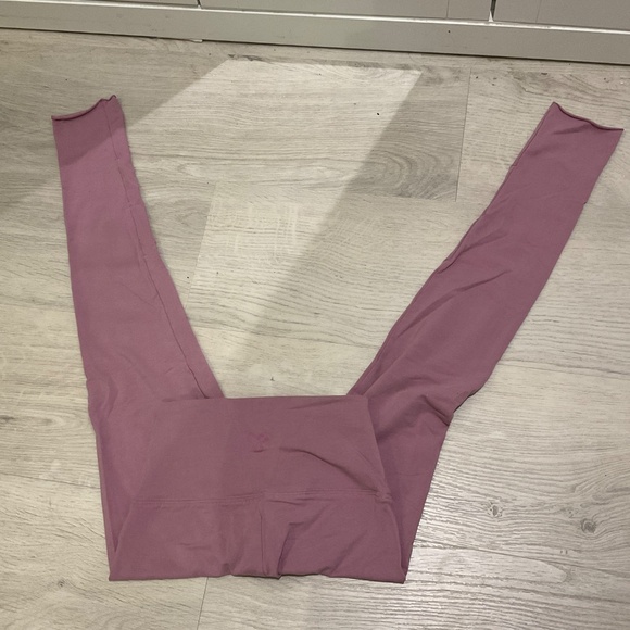 Tna Purple Athletic Leggings - Picture 2 of 3